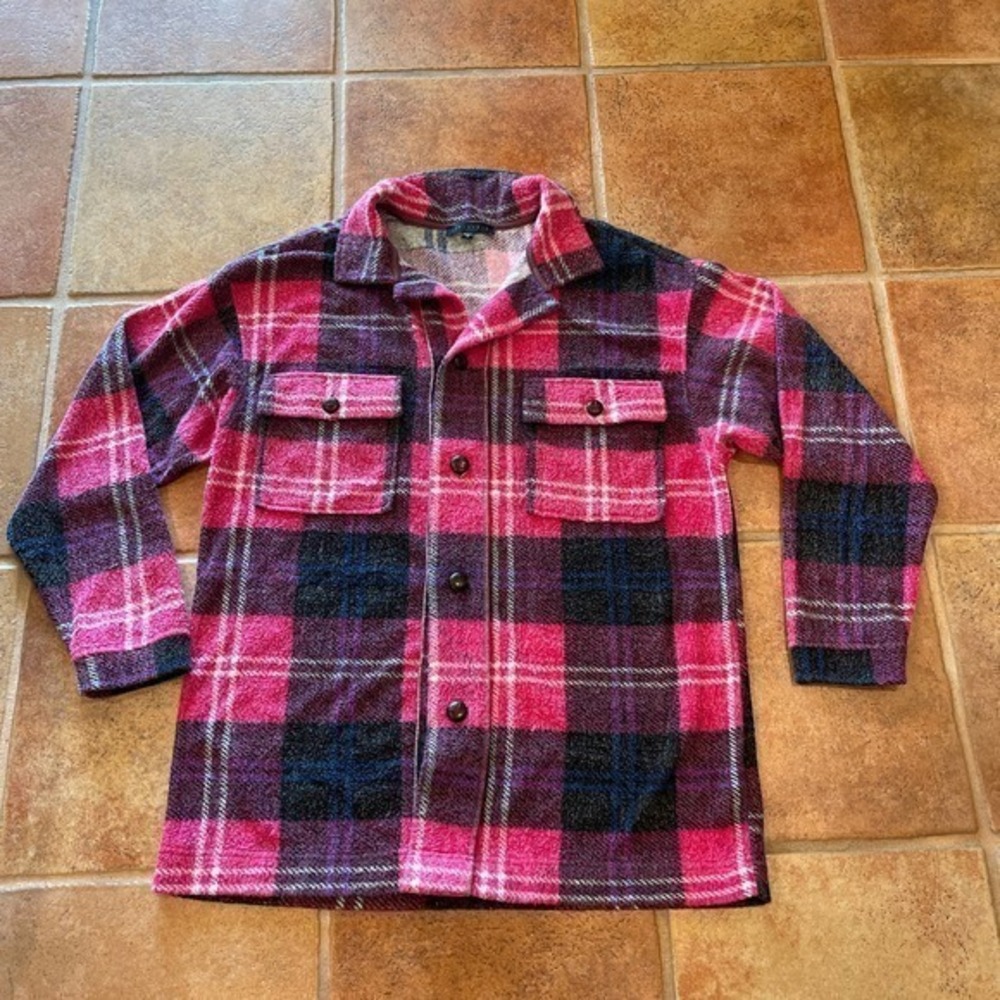 Sanctuary flannel SHACKET